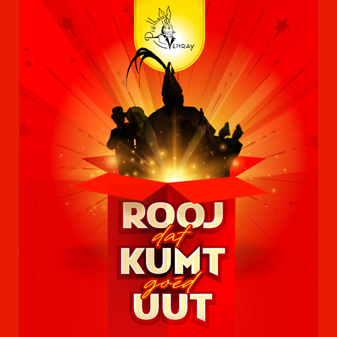 Rooj dat kumt goēd uut | Schouwburg Venray